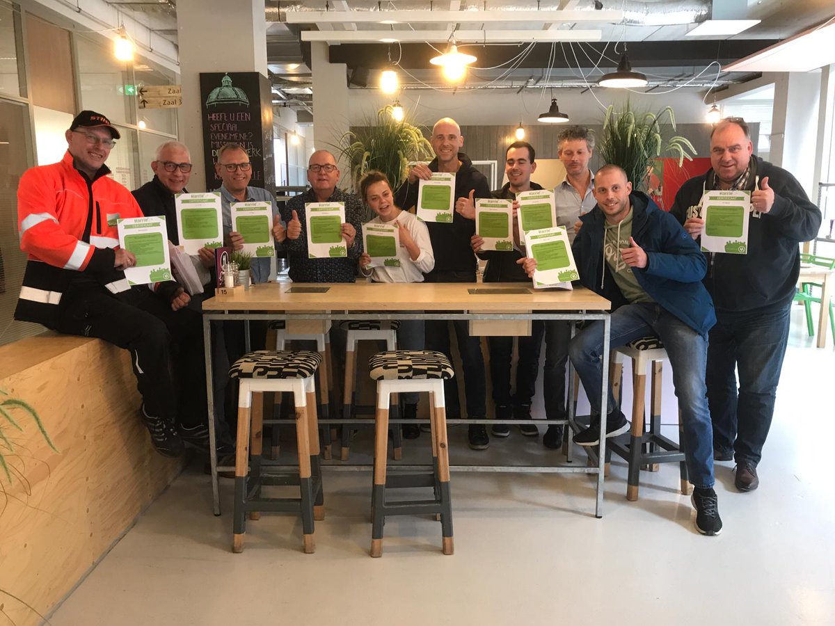 Weer een enthousiaste groep gemotiveerde Harries in Midden-Gelderland!  #ikbenharrie #arbeidsparticipatie Samen naar een #inclusievearbeidsmarkt met <a href="/enspiratie/">Enspiratie</a> @CNVJongeren <a href="/UWVnl/">UWV</a>  <a href="/OmroepGLD/">Omroep Gelderland</a>