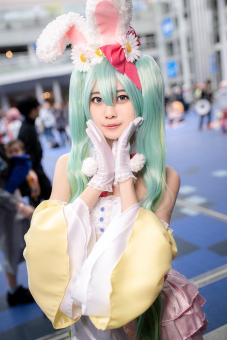 Twitterのコスプレ画像8