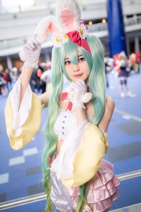 Twitterのコスプレ画像7