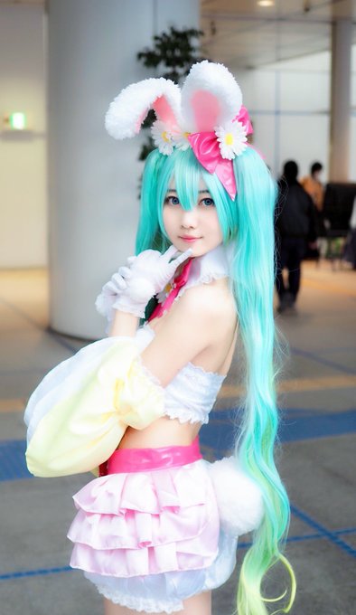 Twitterのコスプレ画像6