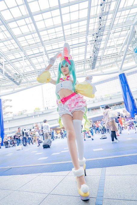 Twitterのコスプレ画像5