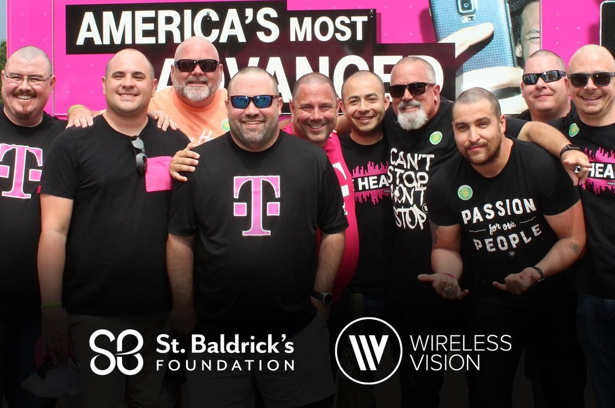 StBaldricks's tweet photo. Don’t forget to join our partners @WirelessVision this Wednesday at one of their 18 head-shaving events around the country! Join the fight to help take childhood back from cancer. https://t.co/98Bg3782SN #ShaveToSave#fundresearch #JoinTheFight #childhoodcancer https://t.co/rMD4fZufxf