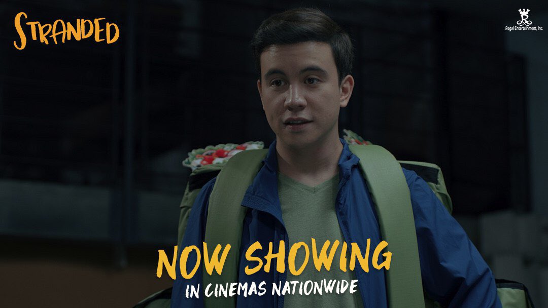 RegalFilms's tweet photo. Let’s start your week with @AtaydeArjo ❤️ #StrandedMovie #StrandedNOWSHOWING https://t.co/cFioIHm1Pq