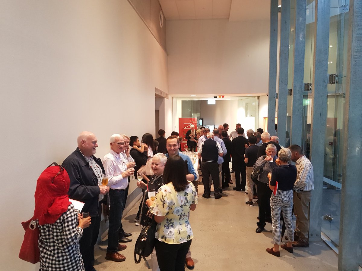 Commited diverse group of Indonesian and Australian exploring relations beyond trade.