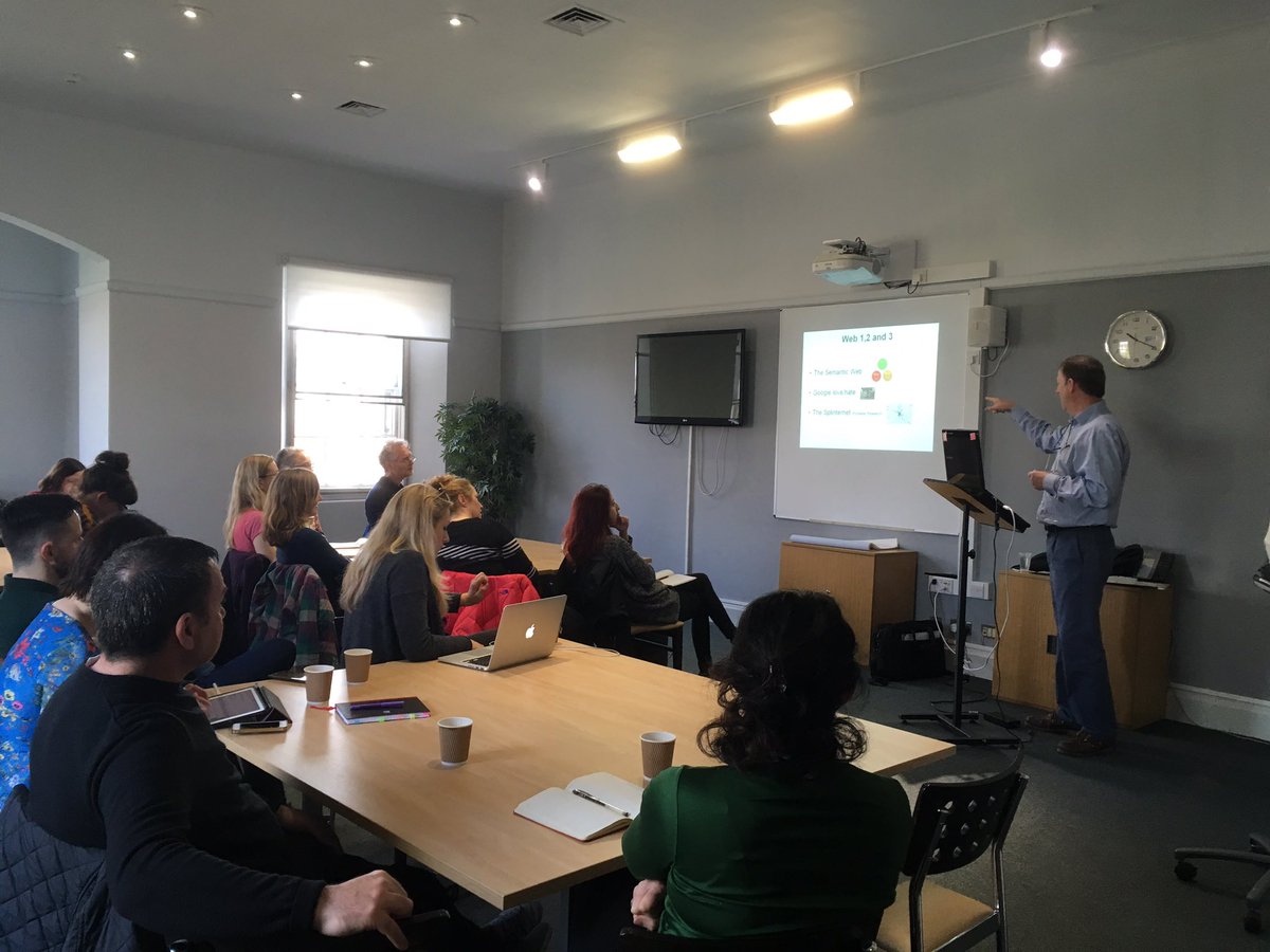 ‘The human attention span has dropped from 12 seconds to 6 seconds’. Stephen Whitelaw is holding the attention of our <a href="/ElevatorUK/">Elevator UK</a> Accelerator for longer than 6 seconds with his Future of the Web chat...

Congratulations on reading this far! 🤣