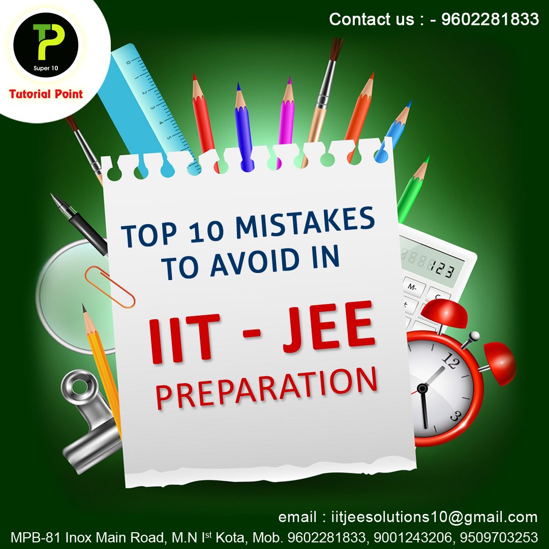 Tutorialpoint6's tweet image. ✔️ we provide you with best tutoring and the best resources (reference books, recorded tutorials, mock tests).
✔️ For Getting Free Exam Guide, Sample Papers, Videos
contact us:
9602281833
👍You Can also Visit Our You Tube Channel:
youtube.com/watch?v=xQCovE…
#kotastudents #examtips