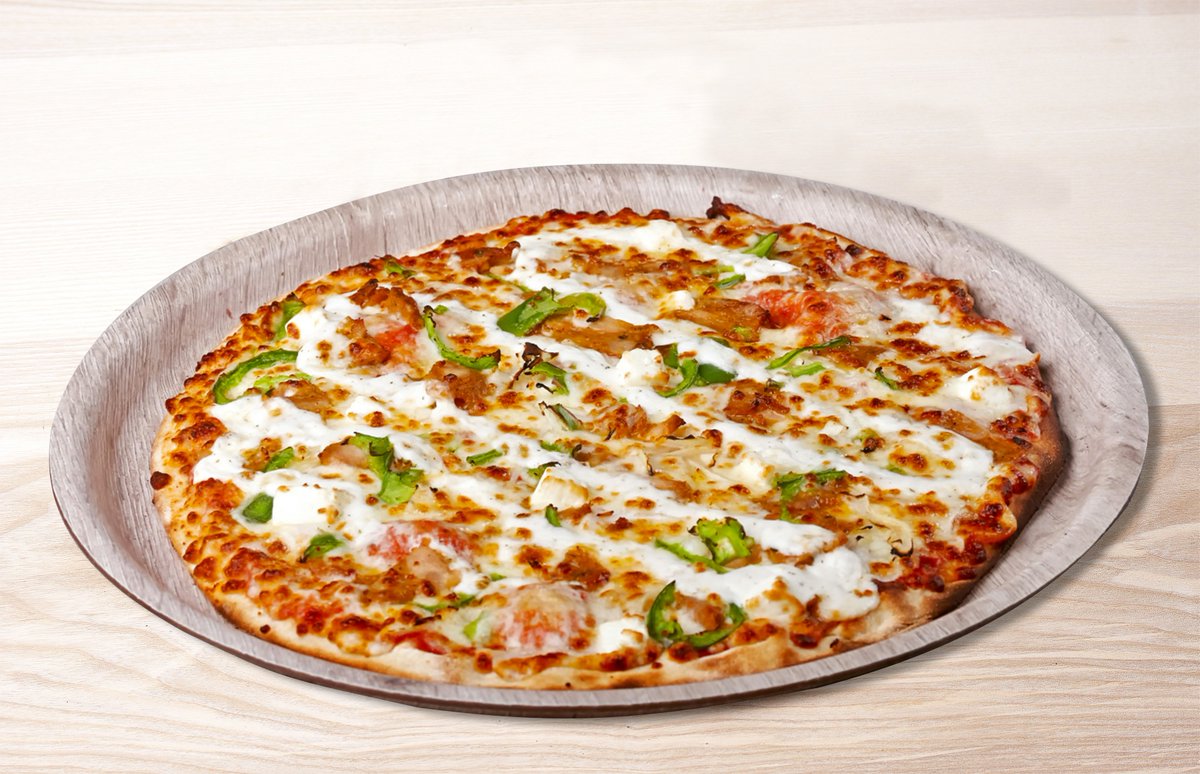 Elle est ENFIN à la carte la fameuse pizza MY KEBAB, pour laquelle vous avez été si nombreux à voter sur nos réseaux sociaux 🤩🍕#Pizza #pizzalovers