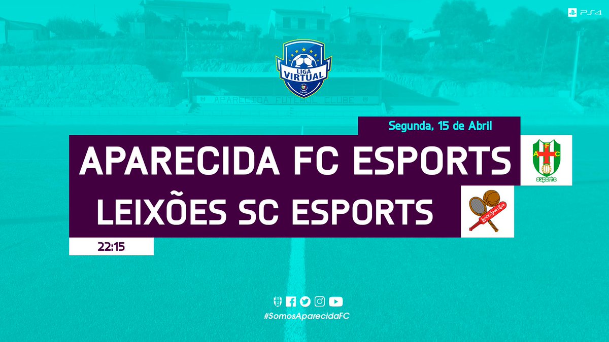 aparecidafifa's tweet photo. É já daqui a algumas horas, mais uma dupla jornada da MVPT. Não percas, contamos contigo!

🏆 MVPT | Grupo 2
📅 15/04
🕤 22:15
🆚 Leixões SC eSports
📺 https://t.co/y970PrNfd8

💚UMA VILA MÍTICA, UM CLUBE FANTÁSTICO💚

#AparecidaFCeSports #AparecidaFC #eSports #FIFA19 #FPFeSports https://t.co/X0dBM6FLSt