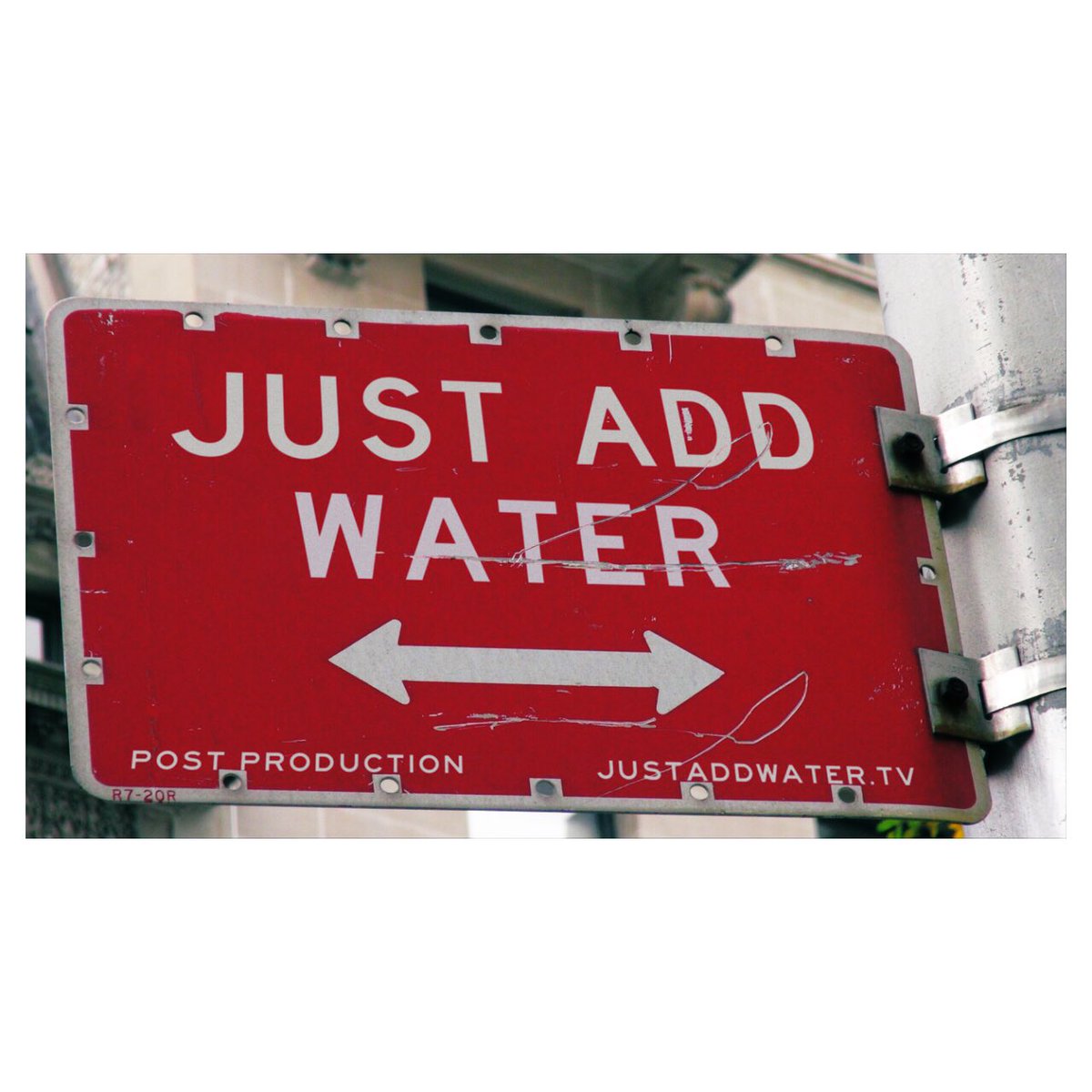 For fearless post-production #NYC- all signs point to Just Add Water. 💦
#justaddwater
#postproduction
#justaddwatertv 

justaddwater.tv