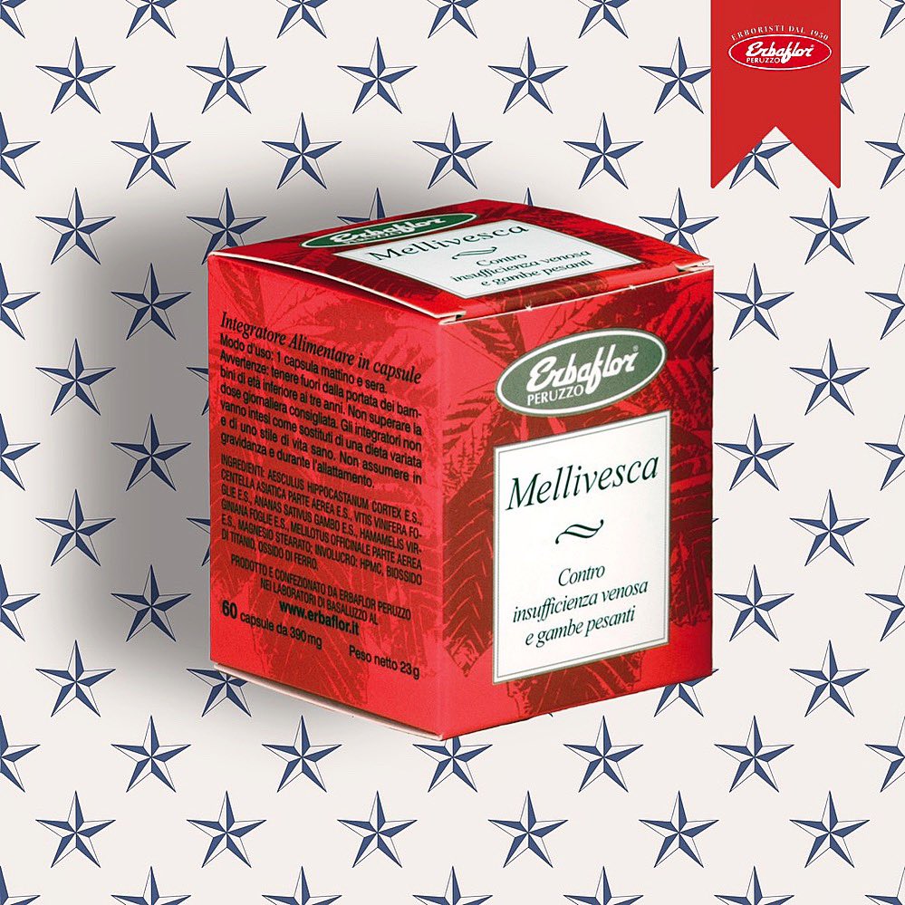 erbaflormilano's tweet photo. Contro l’insufficienza venosa e le gambe pesanti #Erbaflor consiglia #Mellivesca, integratore alimentare di piante officinali a base di #ippocastano, #viterossa, #amamelide, #meliloto, #centella e #gambodananas. Scopri di più nel nostro store di #Milano. ❤️ https://t.co/G9BdyU5Ygz