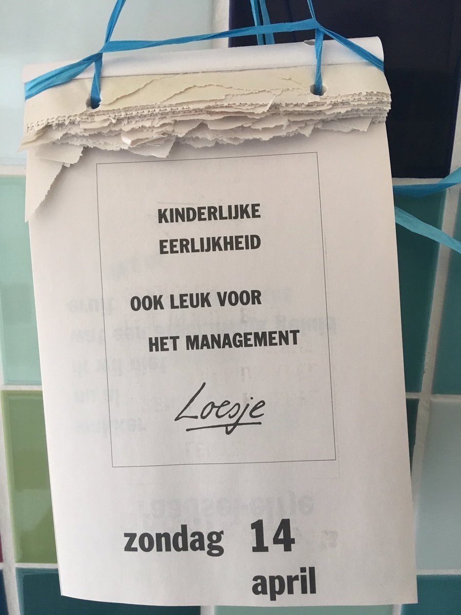 Wat een goede spreuk gister <a href="/LoesjeNL/">Loesje v/d Posters</a> ! 
Zijn wij het helemaal mee eens!

Benieuwd wat kinderlijke eerlijkheid jouw organisatie aan energie en beweging kan brengen?

Neem gerust contact met ons op!

#kinderen #eerlijk #management #verfrissendeoplossingen #complexevraagstukken