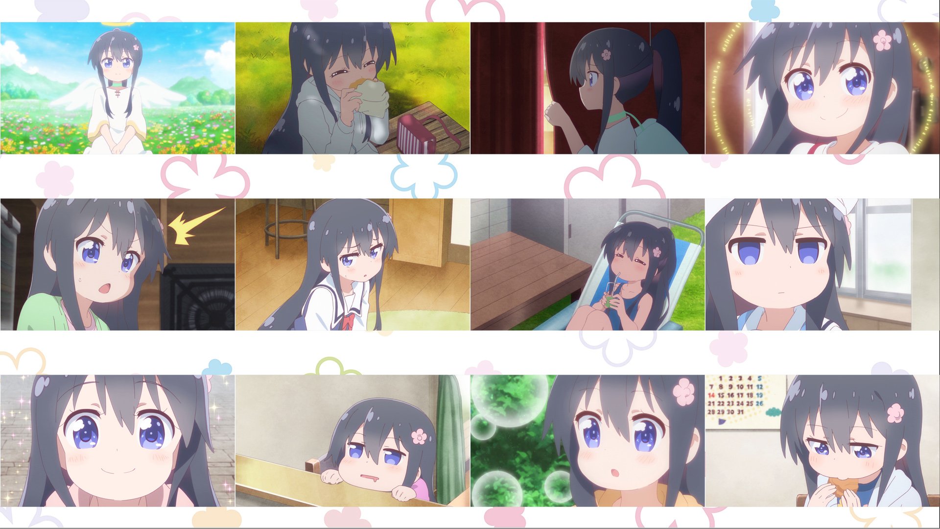 私に天使が舞い降りた 公式 大ヒット上映中 今日のわたてん は いろんな花ちゃんをあつめました どんな 花ちゃんも天使ですが 特にお菓子のことになるとテンションが上がる花ちゃんもカワイイです Wataten T Co 2gm96laujk