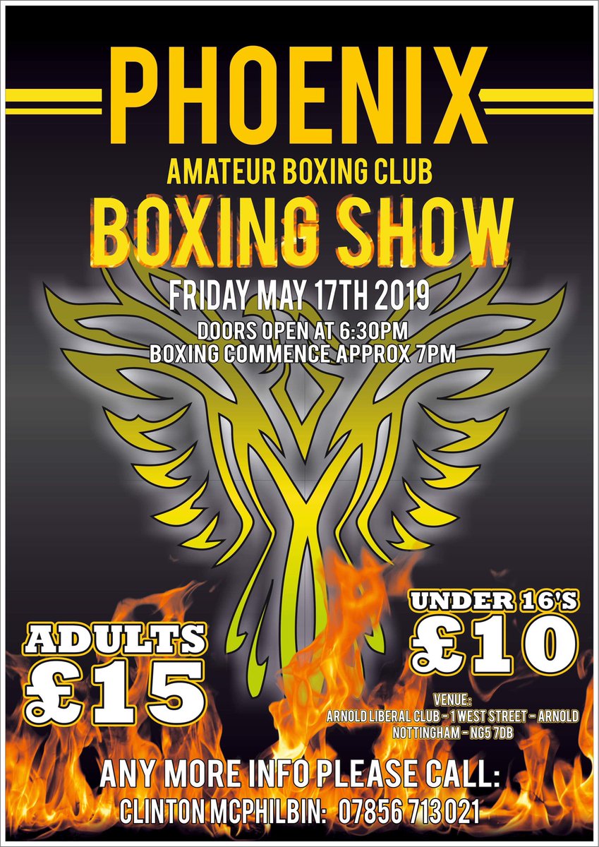 PhoenixABC1's tweet image. New show poster