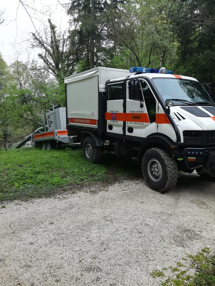 Sabato 13 aprile assieme ai volontari del gruppo di Prata, si è provveduto al riempimento del laghetto nel parco di Villa Varda. Per il riempimento è stata impegnata l'idrovora del gruppo di Prata con 2 mandate e pescante da un'ansa del fiume Livenza. L'operazione è durata 2 ore.