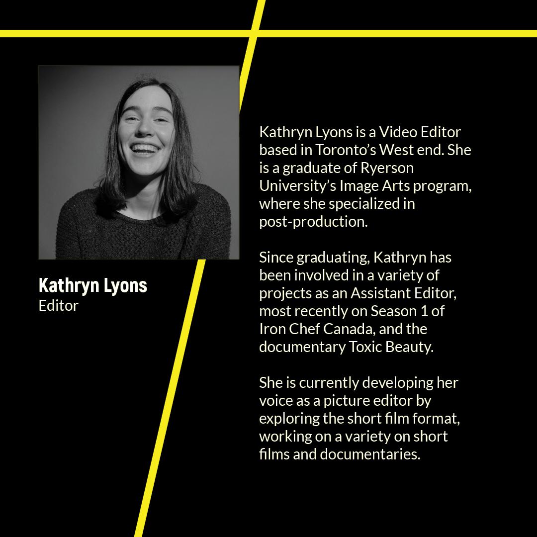 TicketedForWhat's tweet photo. Meet Kathryn, our Editor on 'Ticketed for What?'
Kathryn has been known for her passion and craft for editing. We're so happy to have her on board and we look forward to presenting this film to you!
#RepealSSA #Endhomelessness https://t.co/1rabgED5WS