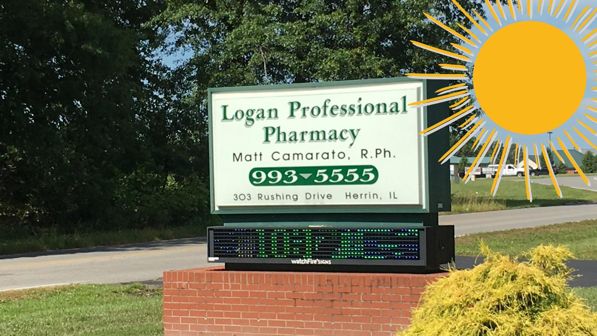 LoganProPharm's tweet image. It's Monday, the sun is out, and there is nothing but blue skies. 

Enjoy these beautiful day friends and if you need some allergy medication, stop by and see us!

#LoganProf #Pharmacy #HerrinIllinois