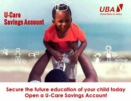 ubacameroon's tweet photo. With our great promo, your childs account is just 1 000FCFA away!
Go to the nearest branch to open one.
#BankAccountForAll #UBACameroon #SavingsAccount https://t.co/dpgX2YDQoI