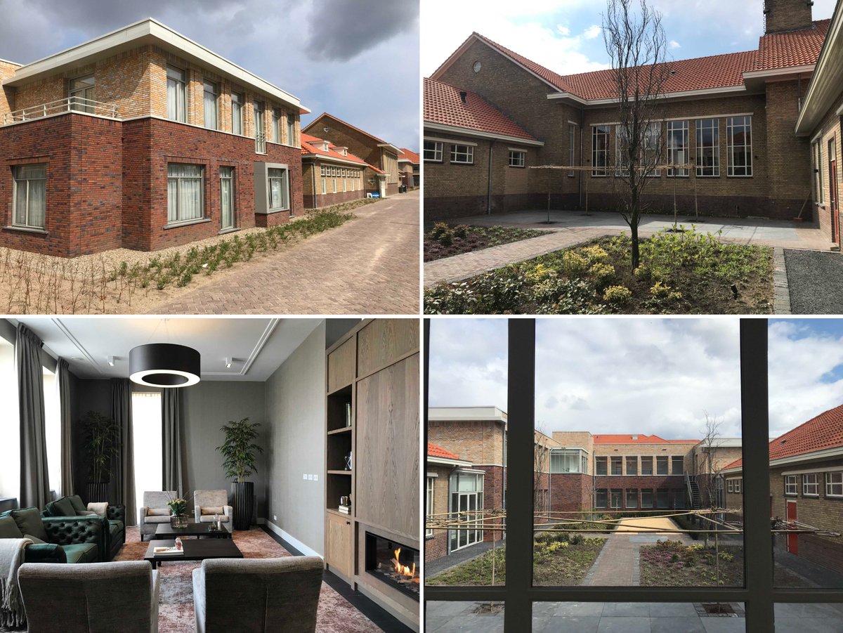 ARCOMBV's tweet photo. Afgelopen zaterdag 13 april jl. was de feestelijke opening van Huize De Compagnie aan de Elias Beeckmanlaan 108 in Ede. Het is een prachtig eindresultaat geworden! https://t.co/hsdLV0AYGH