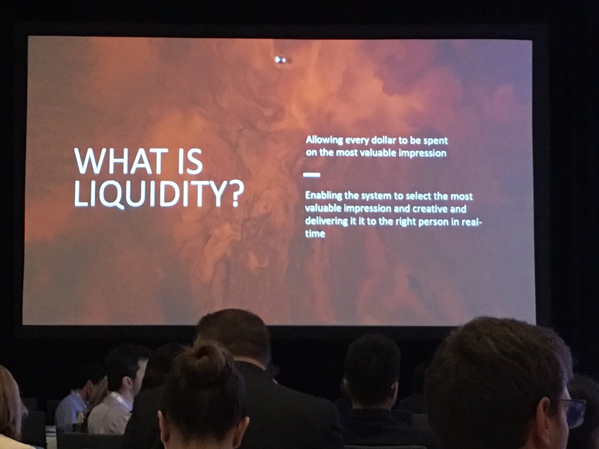 DekoderBE's tweet image. From mediaplanning to AI planning. Facebook presents the concepts of liquidity and signals. @the_ARF