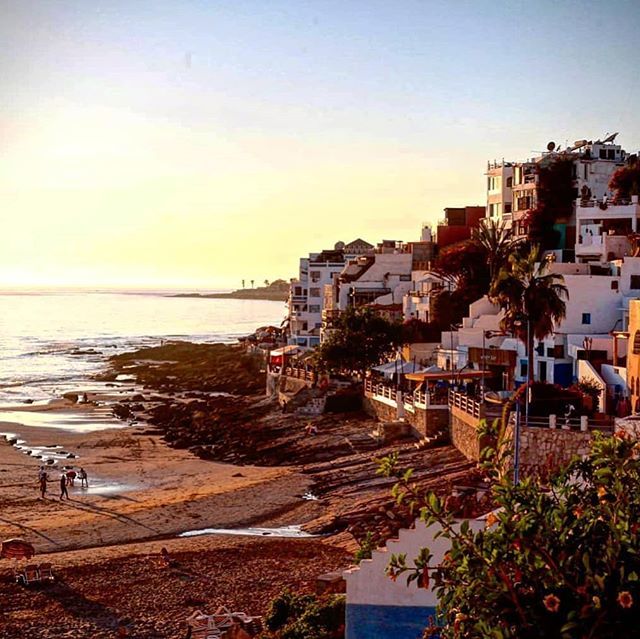SurfBerbere's tweet photo. Our favourite fishing village in the world! Tag a friend who'd love Taghazout...
.
Great shot by @sheislou
.
.
.
.
.
.
#taghazout #surfberbere #morocco #surftrip #sunset #fishingvillage #beautifuldestinations #travelmorocco #hashpoint #surfers #coffee #cafe #coworking #travel https://t.co/aheYAzF9zp