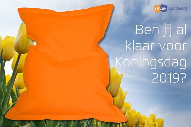 Het is bijna Koningsdag 2019!!! Ben jij al helemaal klaar om relaxed aan deze dag te beginnen?

bit.ly/2Zf9jQk

#koningsdag #koningsdag2019 #kingsday #kingsday19 #codeoranje #zitzakken #zitzak #beanbag #amsterdam #zitzakvoordeel #oranje #orange bit.ly/2UiDWRx