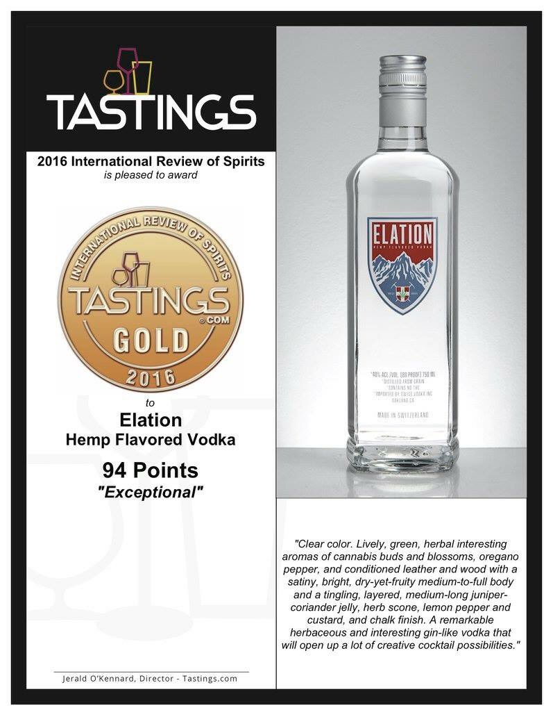 ElationVodka's tweet photo. BTI 94 points 🙌🏼🇨🇭
#Hemp #Vodka #HempVodka #HempFlavoredVodka #Cocktails #VodkaLovers https://t.co/JJVyKrPNko