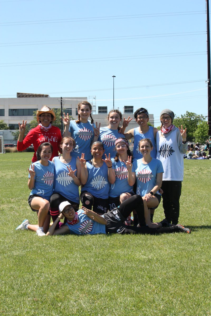 UHMetro's tweet photo. So proud of @UHMetro breaking seed at Sectionals. What an amazing first season! M-E-T-R-O Metro Houston METRO GO! #firstyearteam #blessedmama https://t.co/VqnGzU9tQb