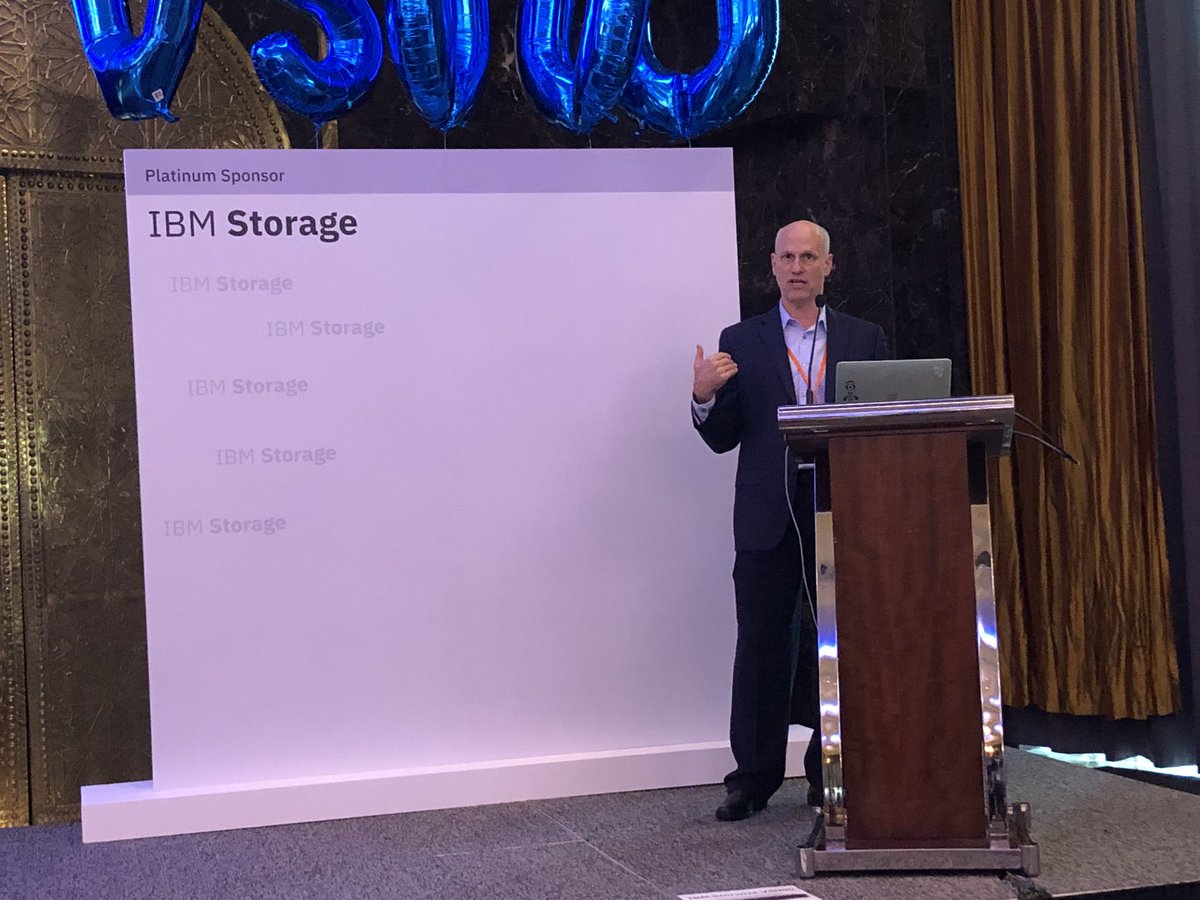 mahdadmajd's tweet photo. Eric Stouffer, @esstouffer Vice President @IBMStorage Offering Management shares value proposition of #Storewize #V5039E at Solution Center #IBMTechU #Dubai #IBMLab Services @zoginstor @Majo_jones https://t.co/jiJqawtsuf