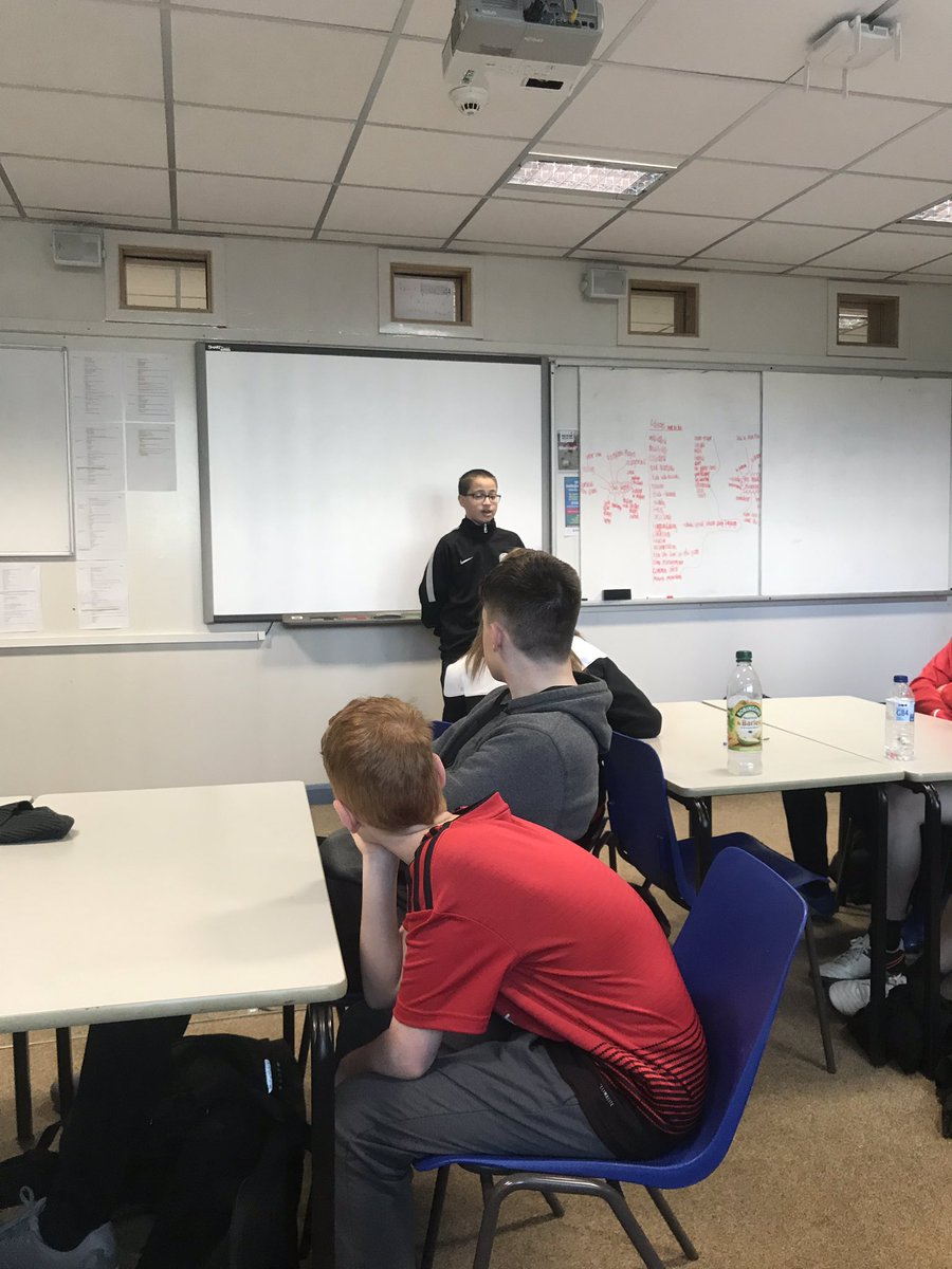 SHFAYC's tweet image. Our very own youth council member @Cameron_Connor2 talking about the opportunities the County FA have given him.