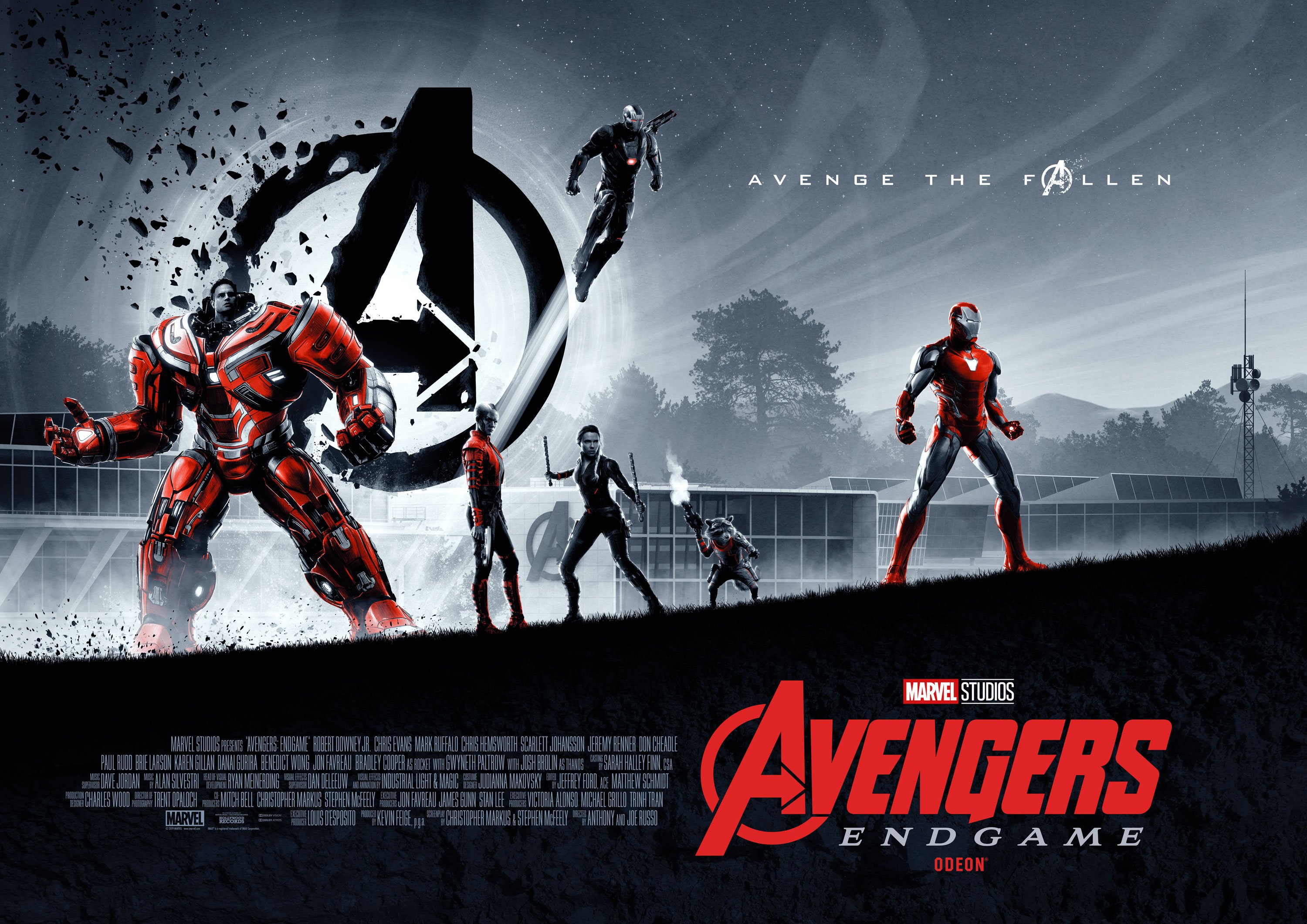 AVENGERS: ENDGAME - Matt Ferguson's Odeon Exclusive 