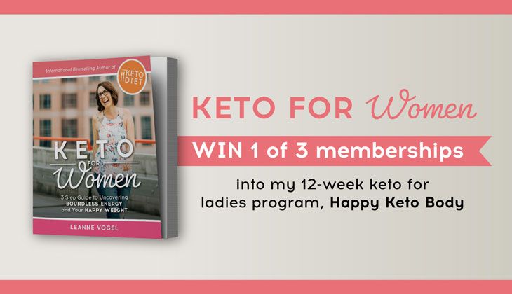 When ya preorder my new #ketoforwomen paperback book you're entered to win LIFETIME keto coaching... enter here: buff.ly/2u7DCdE