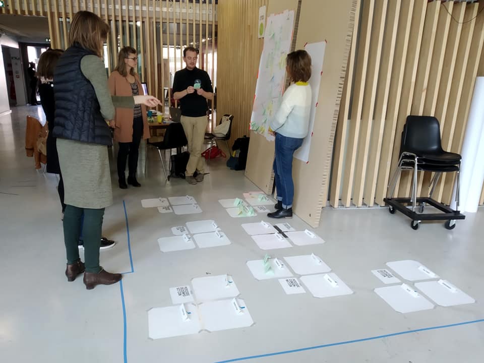 Les chaudronneries a organisé jeudi 11 avril 2019 au campus fonderie de l'image un Workshop sociétal qui avait pour objectif d'expérimenter une méthode collective de déduction.