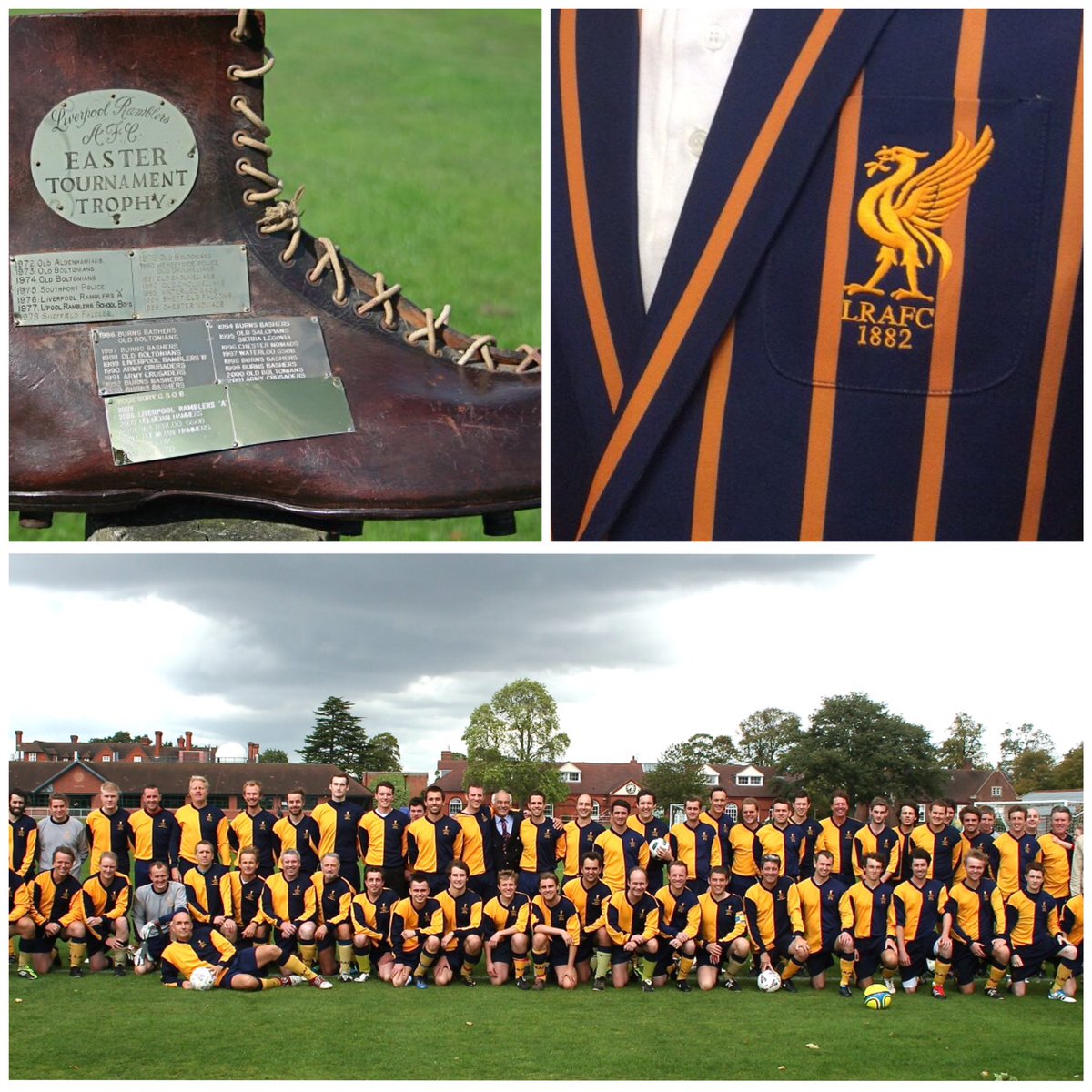 Fri &amp; Sat is the <a href="/liverpoolrambl/">Liverpool Ramblers</a> 64th Easter Festival! Beer from us &amp; <a href="/HigsonsBeer/">Higson's Beer</a> so come down to their clubhouse in Crosby L23 4TW. They’re looking for members to play for their teams. Visit lrafc.org for more info on the Easter Festival and becoming a rambler!