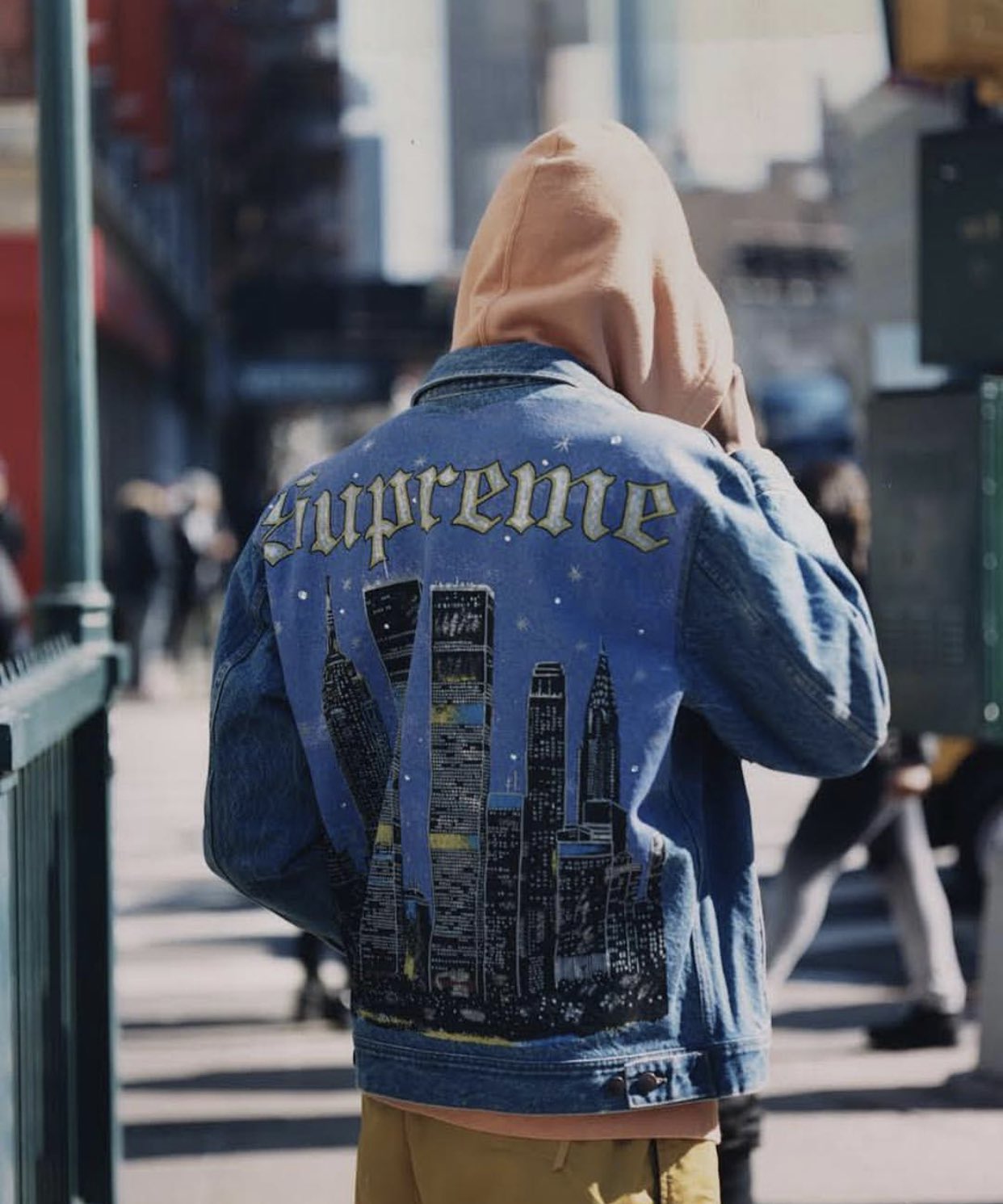 Supreme sales skyline jacket