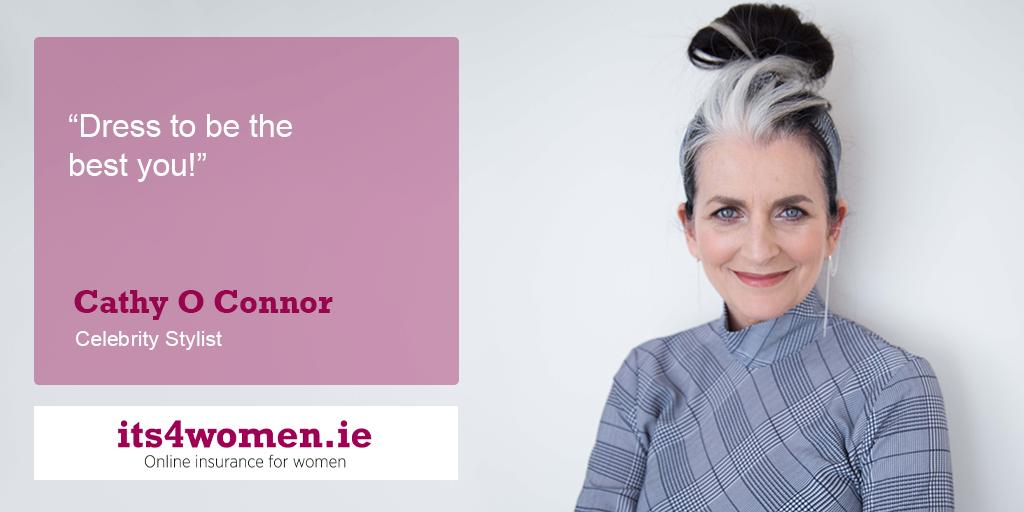 Do your clothes often make you feel more confident and relaxed? <a href="/cathyocstylist/">cathy o connor</a> spoke about how what you wear makes a huge difference not just on how you're perceived by others... but more important, on how you feel about yourself. <a href="/WESummit_ie/">WESummit_ie</a> #WESummit