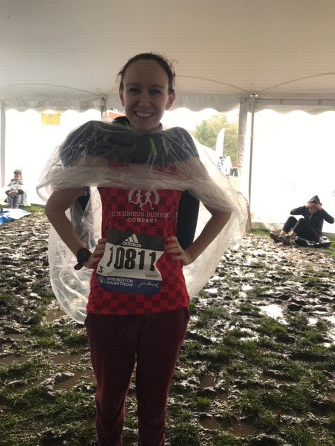 LKQRefinish's tweet photo. Today our support goes out to our team member Ashley Kasten as she participates in the Boston Marathon! We are so proud of her for going the distance and pushing herself to reach for the highest star. Your FinishMaster family is rooting for you, Ashley! #Commit #FMCoreValues https://t.co/jl9NDAFfKc