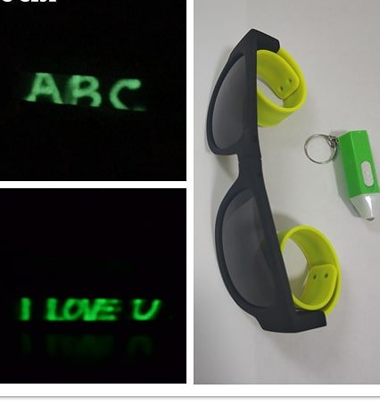 beigebell's tweet image. Check out these stylish luminous/glow in the dark slap glasses 🕶️ Perfect as a promotional gifts for festivals, concerts, universities and many more! Available in different colours, you can even write on the arms with the UV light pen and it glows in the dark!✨😎 #beigebell