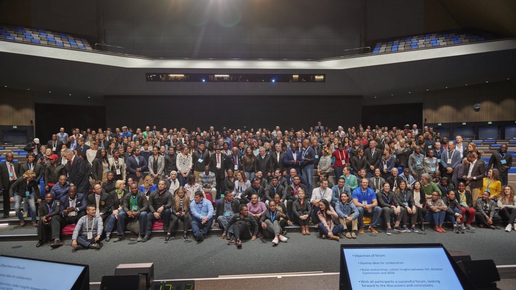 Great to be part of the #AthletesForum in #Lausanne for the last three days! Amazing to meet so many athletes from all over the world! Also really happy to be back at #fih HQ. #Athlete365 @athlete365 <a href="/iocmedia/">IOC MEDIA</a> <a href="/FIH_Hockey/">International Hockey Federation</a> #WOA