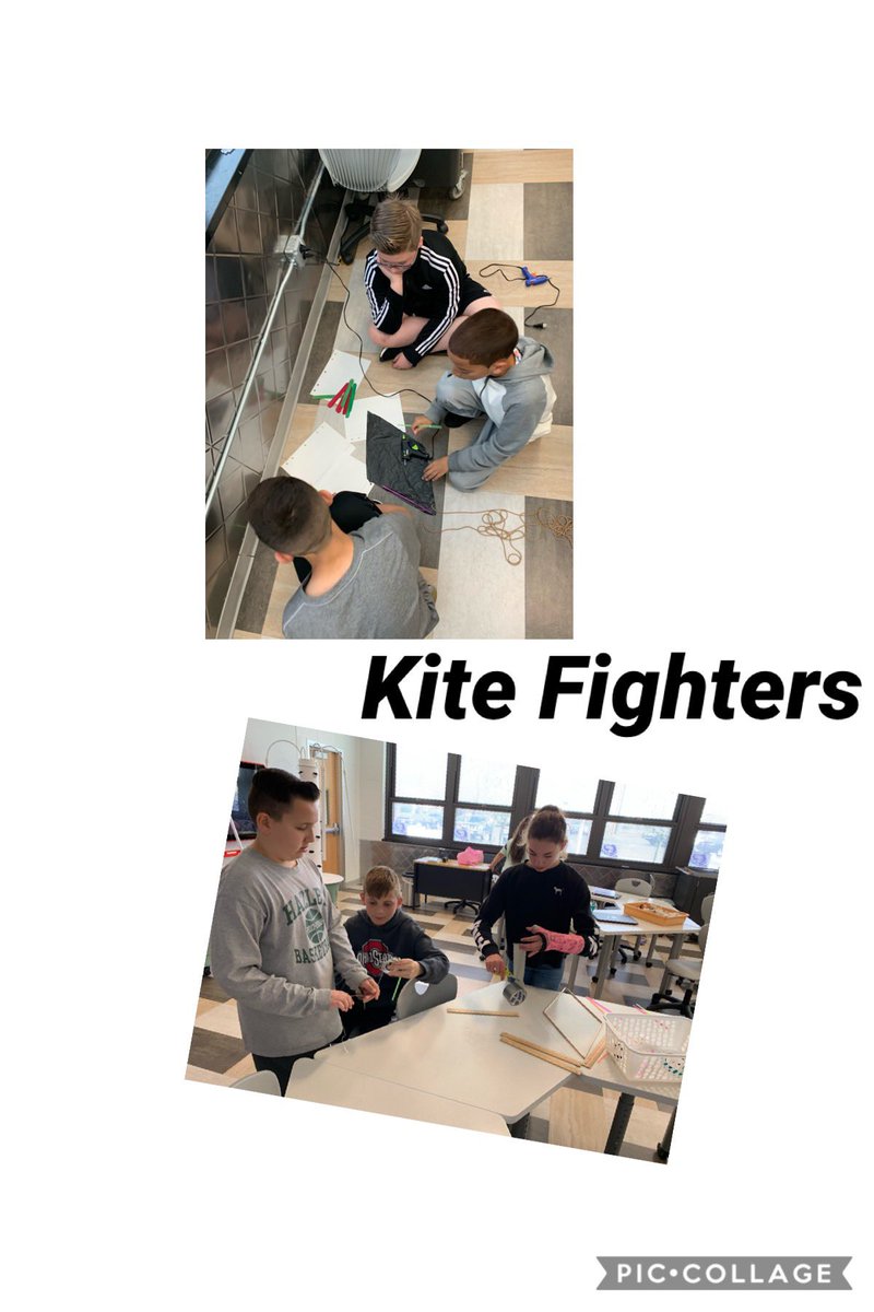 MrsTiller_CRS's tweet image. When you finish a novel about kite fights. There’s nothing left to do but construct your own kite to fight. #kitefighter #CRSmustangs