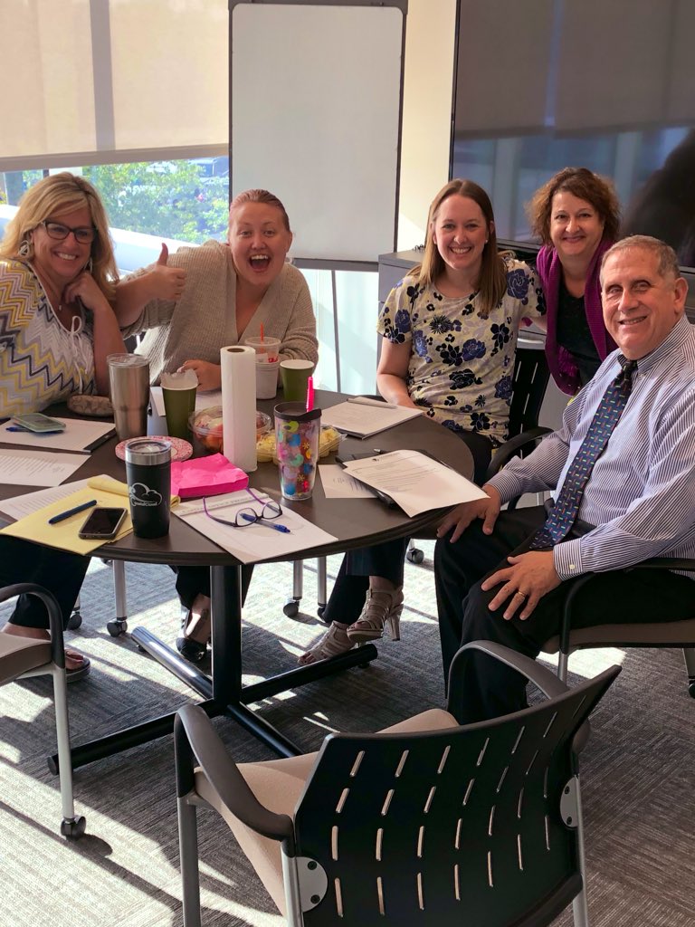 TVEDCChris's tweet photo. Happy to welcome Heather Shubirg to her first @TeamVolusiaEDC staff meeting! https://t.co/k4gBwODSaX