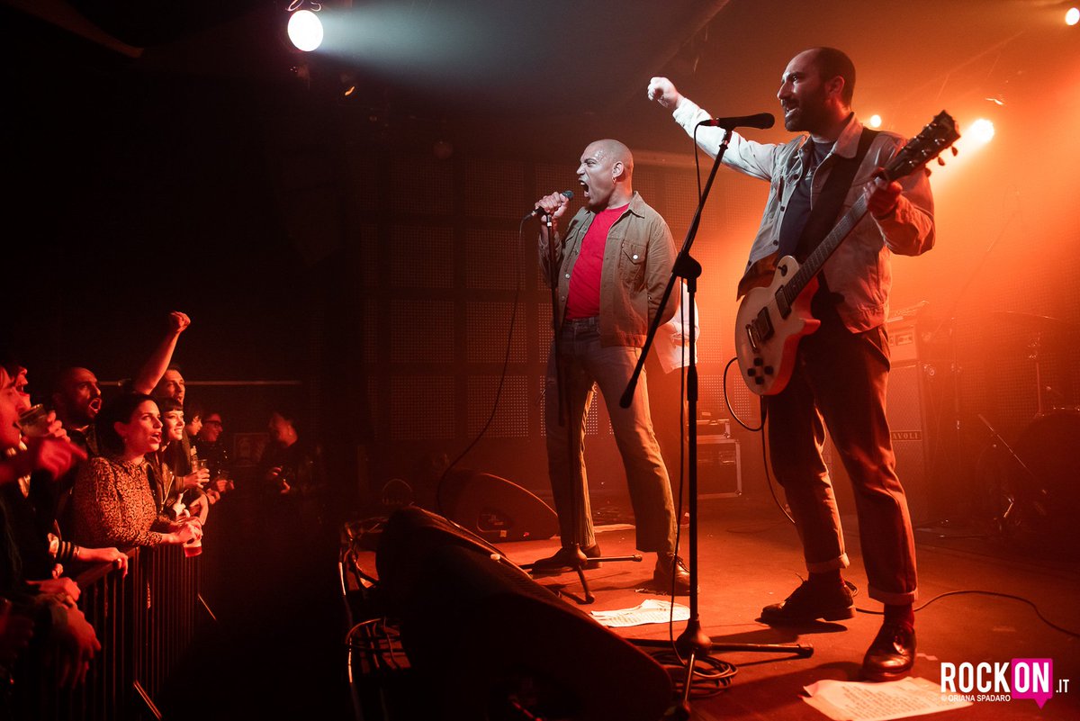 Il bovver-rock revival dei GIUDA e la grande festa del power pop: fotogallery e reportage del concerto di Milano
#giuda
rockon.it/reportage-live…