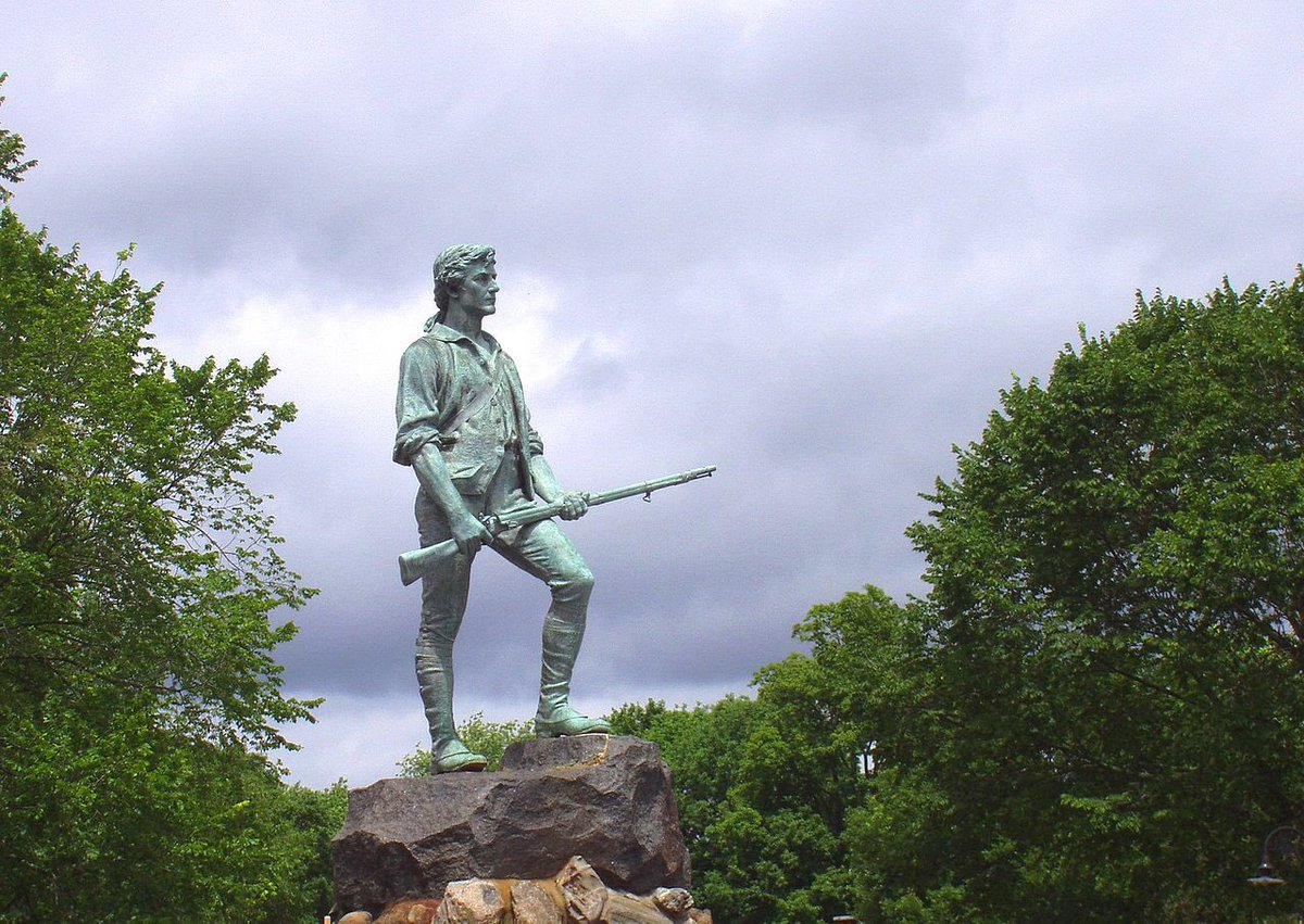 beardveteran's tweet photo. Patriots Day
#sar #sonsoftheamericanrevolution #Lexington #battle #Patriot #3percenters #3per #History #warriors #Freedom https://t.co/UWz3sPqWLk