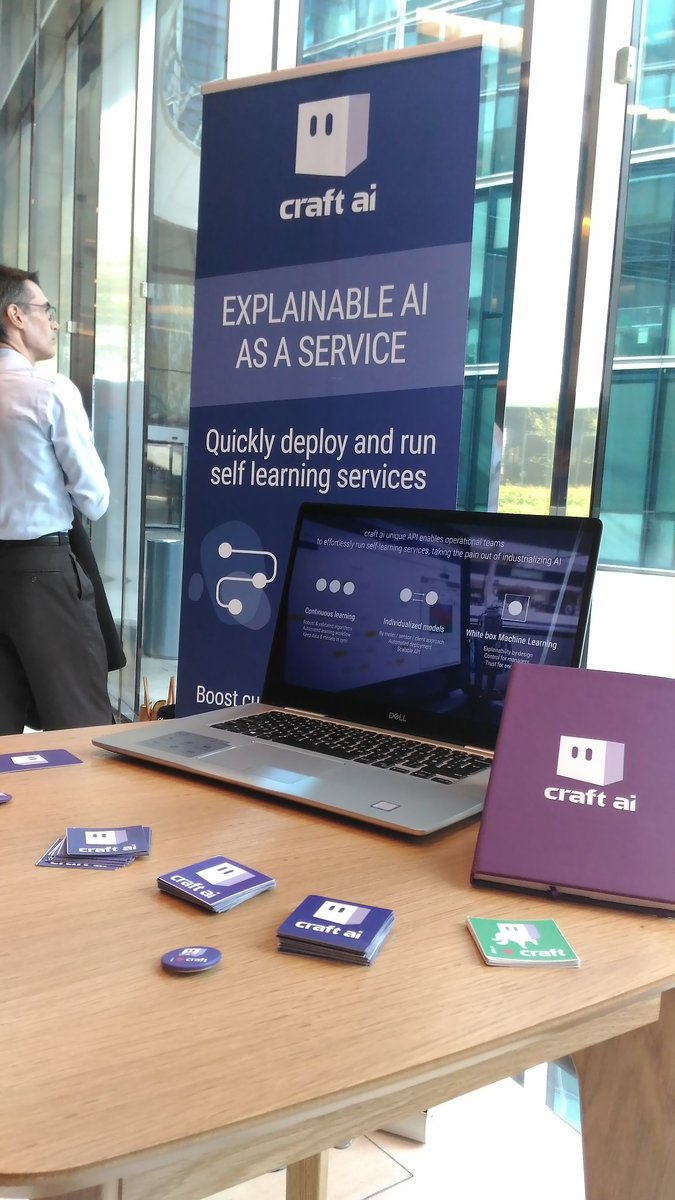 craft_ai's tweet photo. Notre équipe vous attends au Recruit Day by #Microsoft ! #JobDating #startups #IAexplicable #AIfactory https://t.co/hemAZmO0al