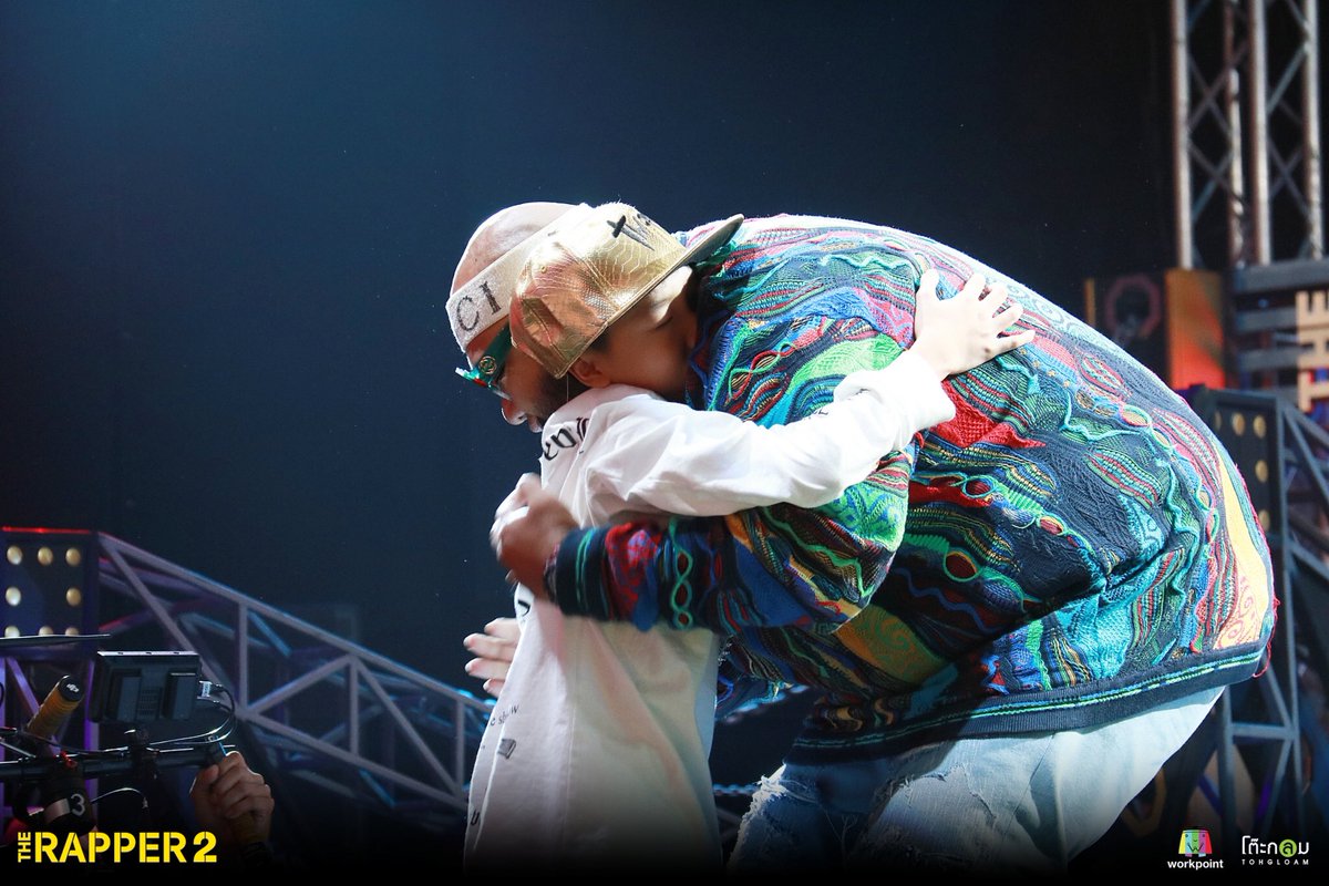 therapperth's tweet photo. รู้สึกอบอุ่น #TheRapper2 #BORAX https://t.co/RTdiwocjuo