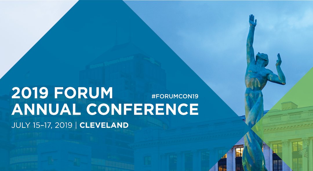 unitedphilforum's tweet photo. Register today for United Philanthropy Forum's 2019 Annual Conference - the nation's largest gathering of the CEOs and staff of regional and national philanthropy-serving organizations. Don't miss it! #FORUMCON19  https://t.co/rNNWB7HmDq https://t.co/2kV9g7J3VI