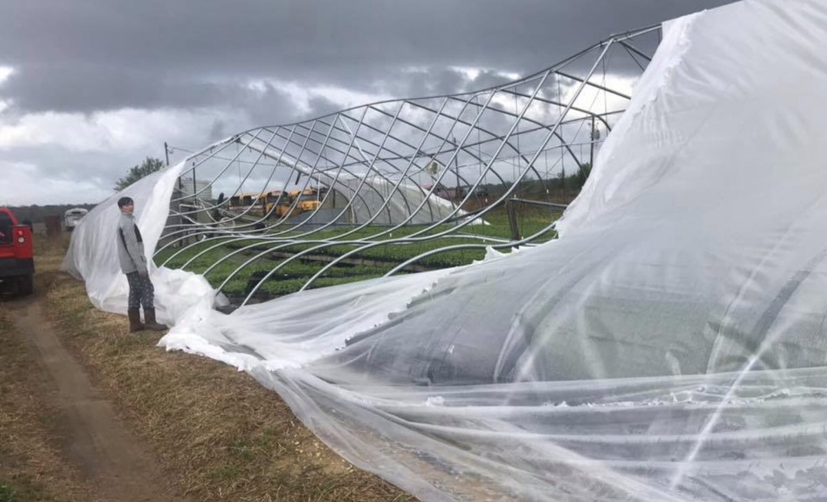 wright_iv's tweet photo. A friends farm a few miles from us. #devistating #tornado https://t.co/JWLr9gYiBo