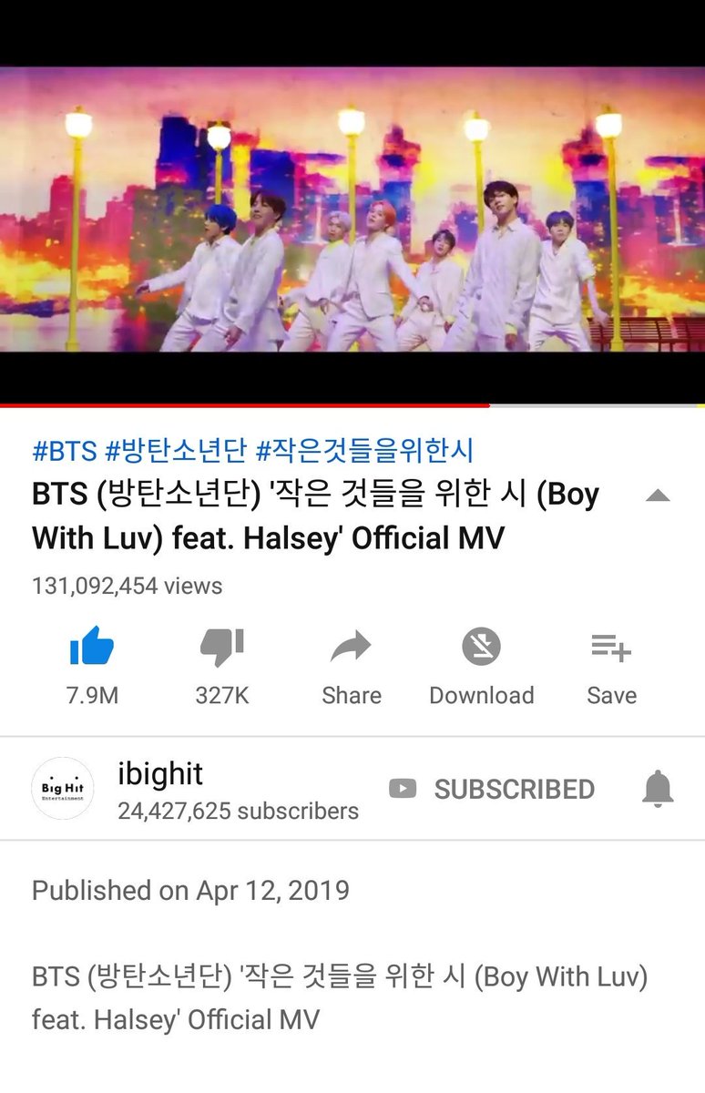 BTS_algeria's tweet photo. Let's get that 140M! 🔥🔥

#BoyWithRealViews @BTS_twt https://t.co/P5BpBxGQXs