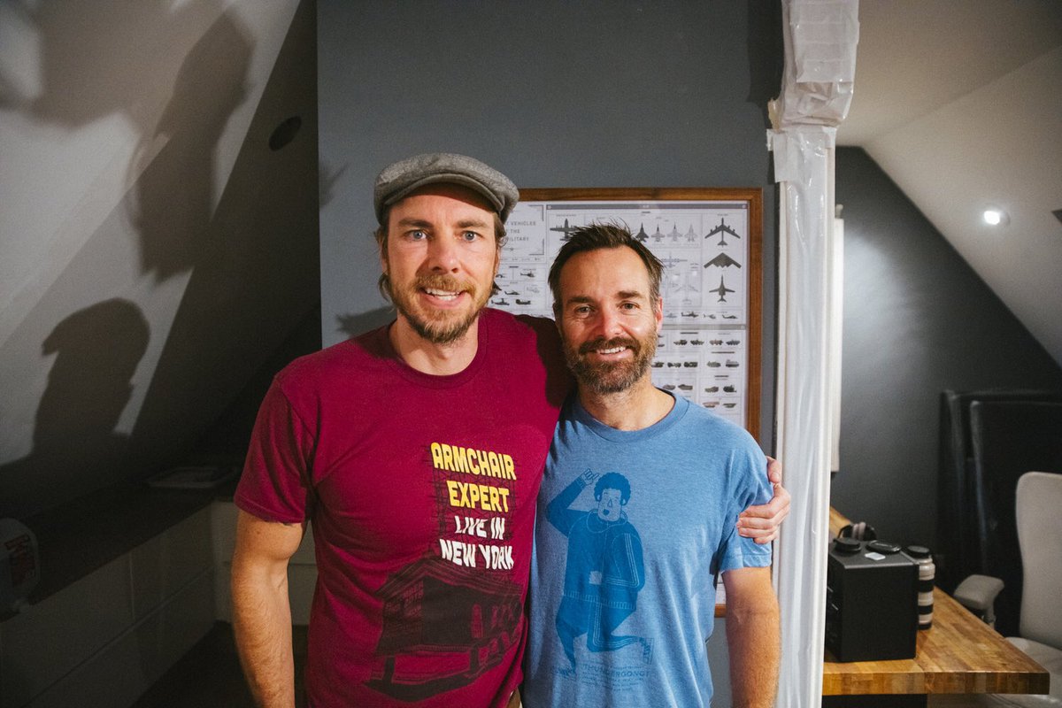 ArmchairExpPod's tweet photo. We are joined this Monday by one of the most brilliant minds in comedy, @OrvilleIV (Will Forte). Please enjoy Will now! 🍒❤️🍒❤️🍒❤️🍒❤️🍒 https://t.co/hdPdhdIIO9