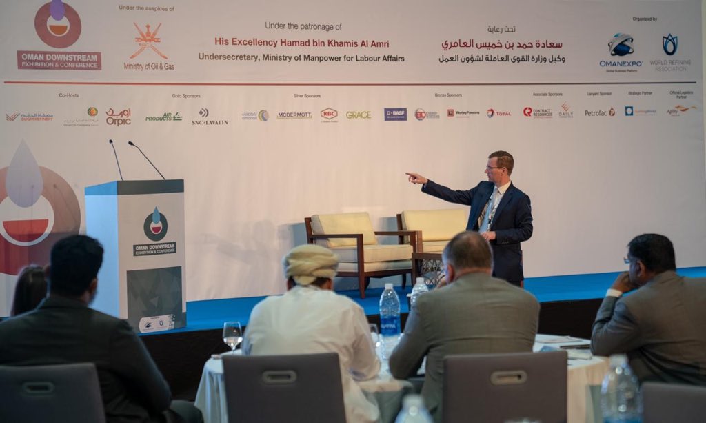 ThisIsOQ's tweet photo. Oman Oil and Orpic Group co-hosted the Oman Downstream Exhibition and Conference 2019 which was inaugurated today at Oman Convention &amp; Exhibition Center. @OmanOil @DownstreamOman https://t.co/P5gGqpuaRU