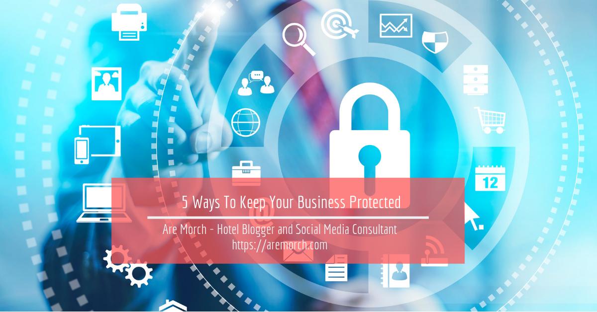 AreMorch's tweet image. 5 Ways To Keep Your Business Protected buff.ly/2Gn2rck #bizprotection